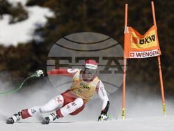 Switzerland Alpine Skiing World Cup