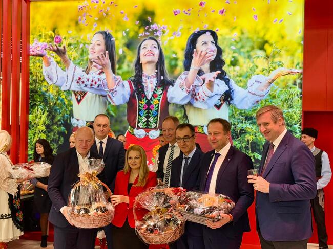 МЗХ: “Българските етерични масла – хит на “Зелена седмица Берлин’2025”