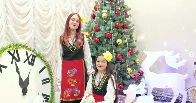 Ученици от Българо-украинския културно-образователен център „МЕДИА“ в Каракурт отправиха музикален поздрав за празника Маланка
