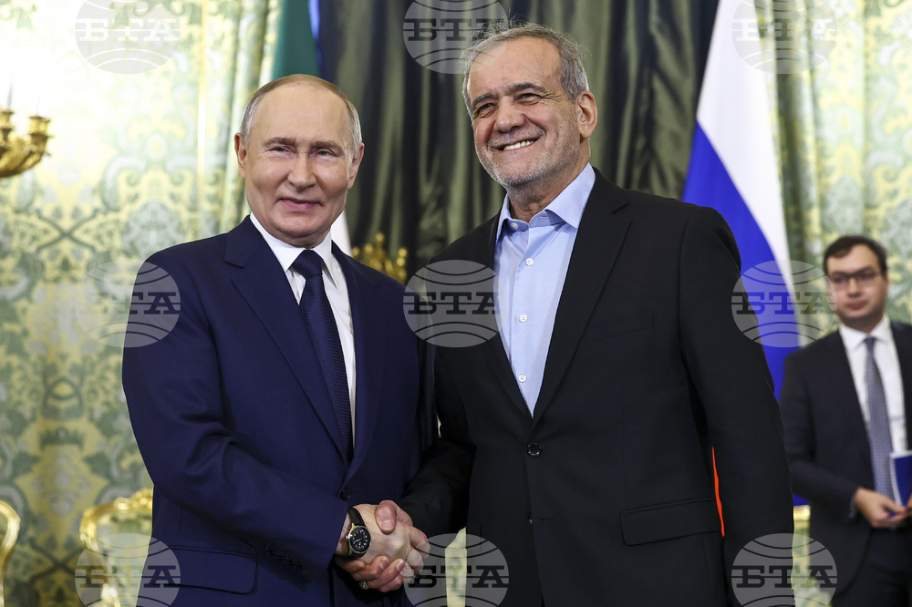 Путин и Пезешкиян се договориха да се видят на срещата на върха на ШОС