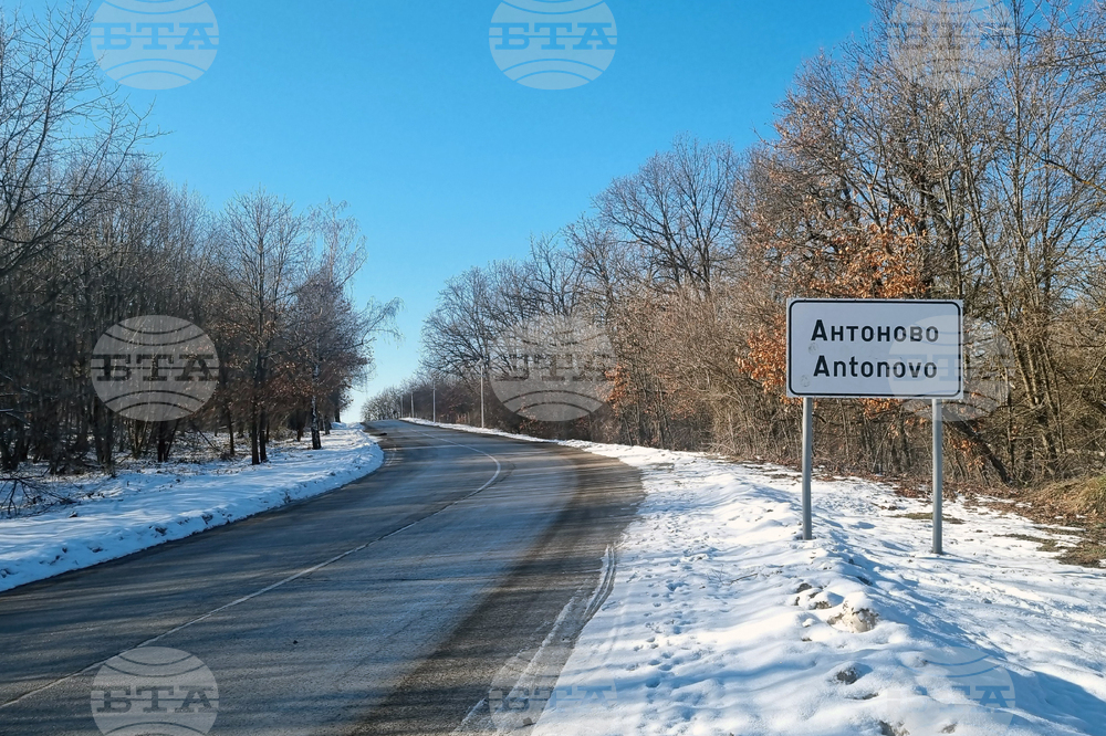 Възстановено е електрозахранването в четирите села в Антоновско, които останаха без ток заради снеговалеж и силен вятър