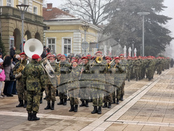 Ямбол - военна клетва - тържествена церемония