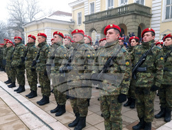 Ямбол - военна клетва - тържествена церемония