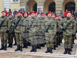 Ямбол - военна клетва - тържествена церемония