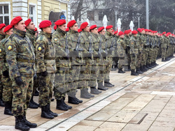 Ямбол - военна клетва - тържествена церемония