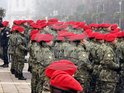 Ямбол - военна клетва - тържествена церемония