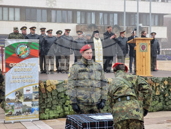 Ямбол - военна клетва - тържествена церемония