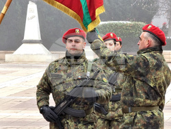 Ямбол - военна клетва - тържествена церемония