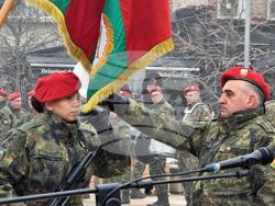 Ямбол - военна клетва - тържествена церемония