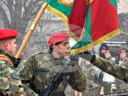 Ямбол - военна клетва - тържествена церемония