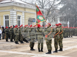 Ямбол - военна клетва - тържествена церемония