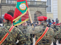 Ямбол - военна клетва - тържествена церемония