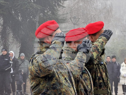 Ямбол - военна клетва - тържествена церемония
