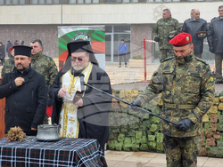 Ямбол - военна клетва - тържествена церемония