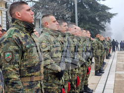 Ямбол - военна клетва - тържествена церемония