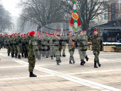 Ямбол - военна клетва - тържествена церемония