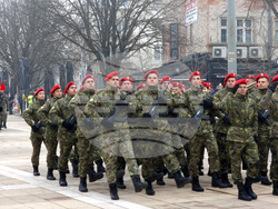 Ямбол - военна клетва - тържествена церемония