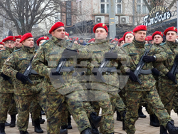 Ямбол - военна клетва - тържествена церемония