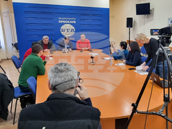 Национален пресклуб на БТА Шумен - „Кауза Шумен” - пресконференция