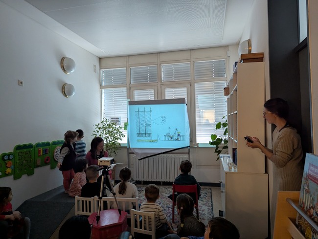 Състоя се поредна „КиноКнига“ на български език за деца, организирана от Българското литературно дружество „Между редовете“ в Берлин