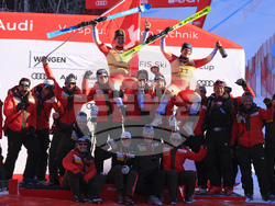 Switzerland Alpine Skiing World Cup