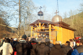Сандански - параклис „Свети Антоний и свети Атанасий” - освещаване