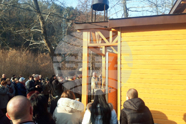 Сандански - параклис „Свети Антоний и свети Атанасий” - освещаване