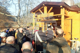 Сандански - параклис „Свети Антоний и свети Атанасий” - освещаване