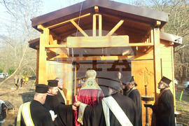 Сандански - параклис „Свети Антоний и свети Атанасий” - освещаване