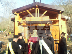 Сандански - параклис „Свети Антоний и свети Атанасий” - освещаване