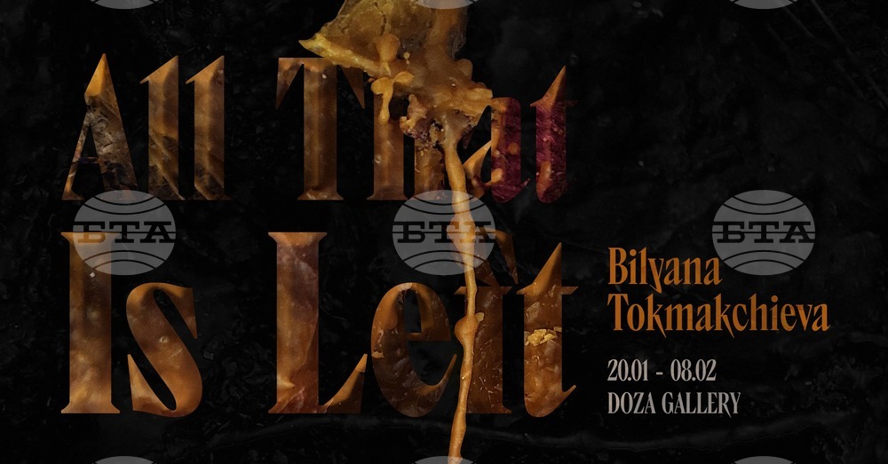 Bilyana Tokmakchieva Presents First Solo Exhibition