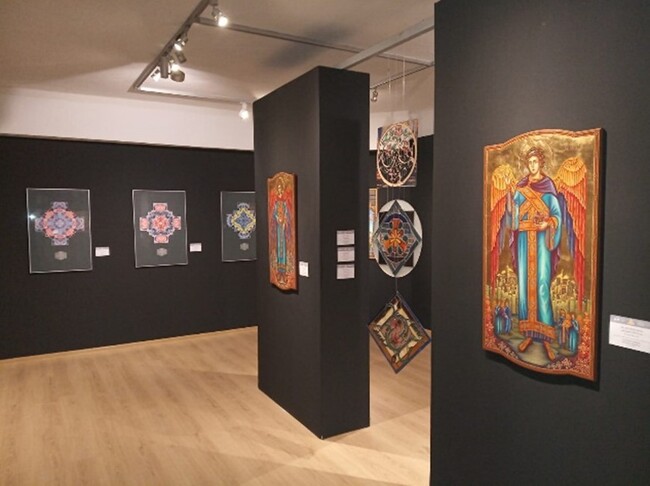 Изложба „Младите в иконописта – традиция с бъдеще“ бе открита в полския град Бялисток днес 