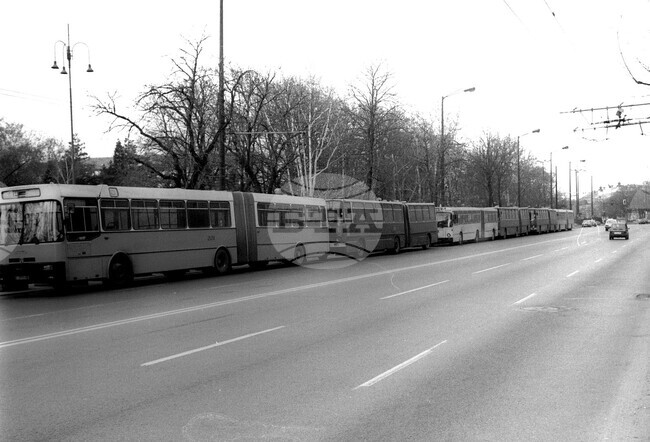 January 29, 1997: Trade Unions Go on Nationwide Strike against Bulgarian Socialist Party's Cabinet
