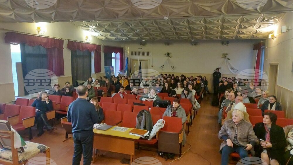 Българските инициативи на Кировоградското областно обединение на българите "Нашите хора" в Украйна