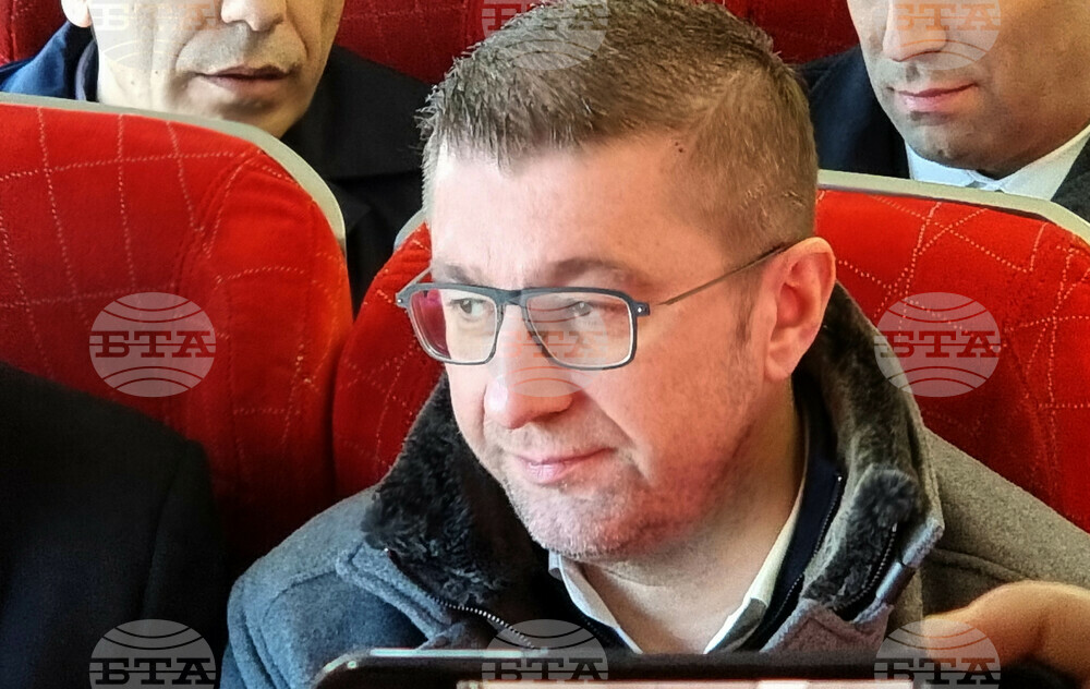 North Macedonia PM Mickoski Questions Bulgarian Inclusion in His Country’s Constitution, But Not Albania’s