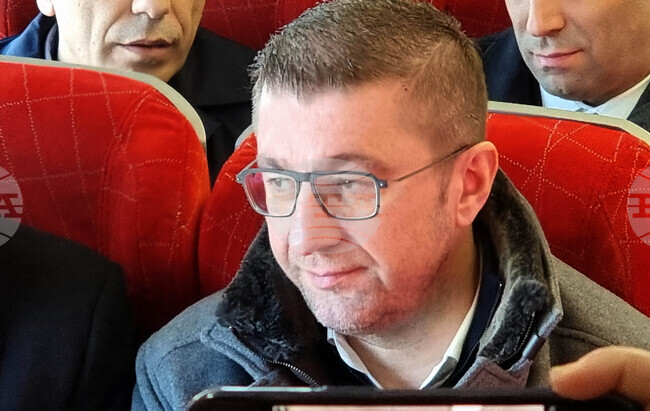 North Macedonia PM Mickoski Questions Bulgarian Inclusion in His Country’s Constitution, But Not Albania’s