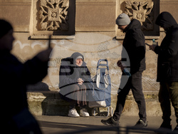 Romania Police Unions Protest
