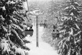 Зимна спартакиада „Мама, татко и аз” на Витоша през 1983 година