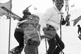 Зимна спартакиада „Мама, татко и аз” на Витоша през 1983 година