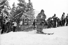 Зимна спартакиада „Мама, татко и аз” на Витоша през 1983 година