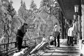 Зимна почивка в к.к. „Боровец“