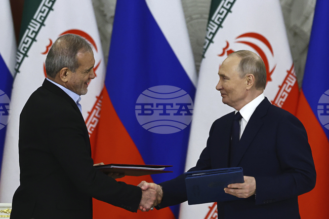 Русия може да загуби ключов съюзник в Близкия изток заради конфликта между Израел и Иран