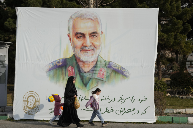 Представител на иранското външно министерство заяви, че арестуваните от САЩ иранки нямат родствена връзка с Касем Солеймани