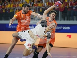 APTOPIX Handball Men's Worlds