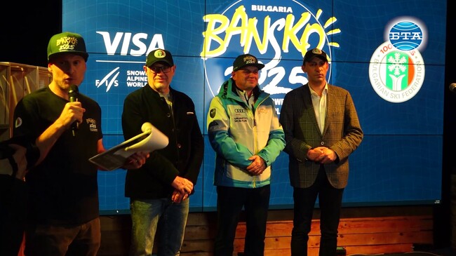 Министърът на младежта и спорта Иван Пешев откри Световната купа по сноуборд