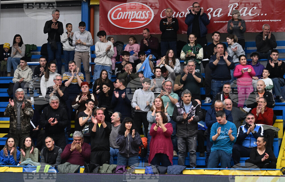 Монтана - волейбол - "Монтана" - "Пирин" - Разлог