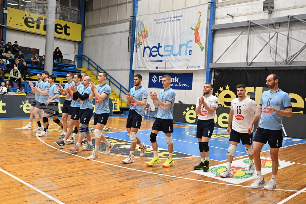 Монтана - волейбол - "Монтана" - "Пирин" - Разлог