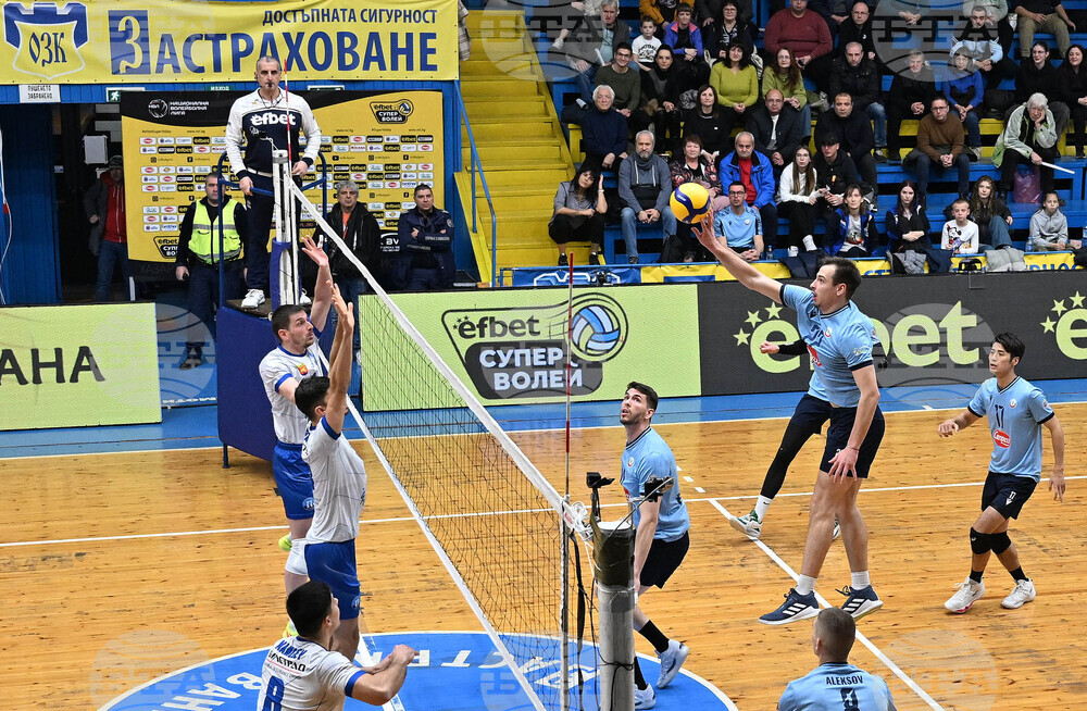 Монтана - волейбол - "Монтана" - "Пирин" - Разлог