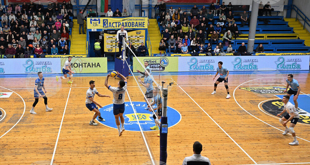 Монтана - волейбол - "Монтана" - "Пирин" - Разлог