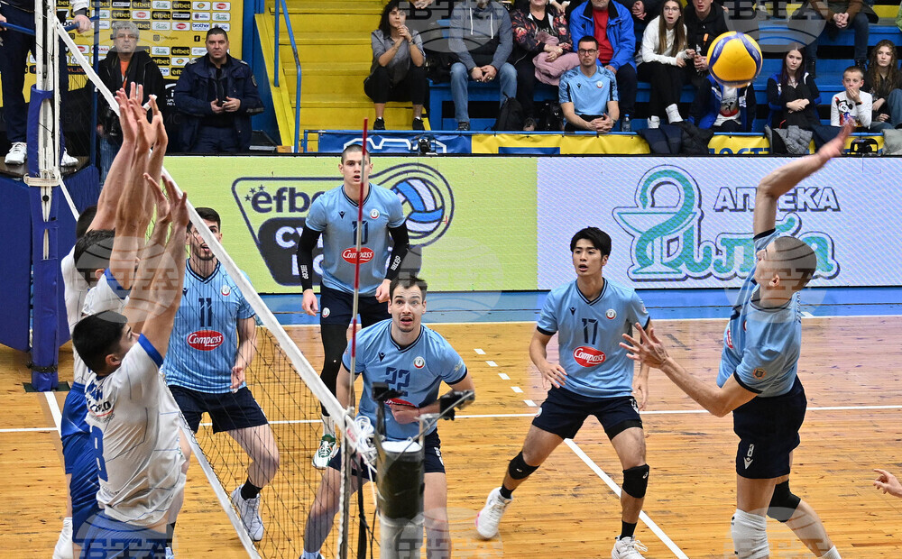 Монтана - волейбол - "Монтана" - "Пирин" - Разлог